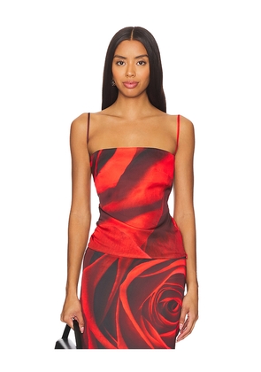 Tyler McGillivary Charlie Tank in Red. Size L. Also in S, XS.