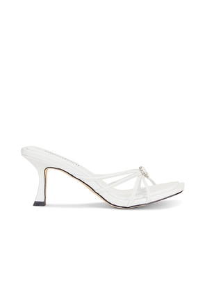 superdown Lulu Sandal in White. Size 10. Also in 8, 9.