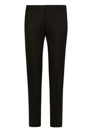 Dolce & Gabbana stretch-wool tailored trousers - Black