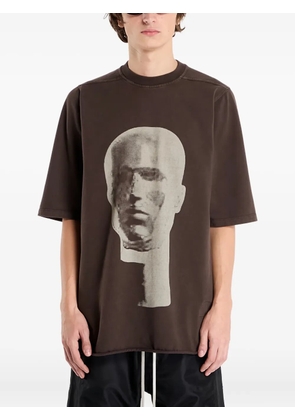 Rick Owens DRKSHDW Jumbo T-Shirt - Brown