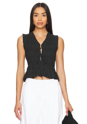 Rails Martine Top in Black. Size L. Also in M, XL, XS.