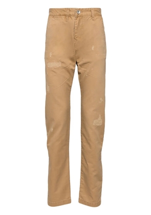 Private Stock The Edward cotton straight trousers - Neutrals