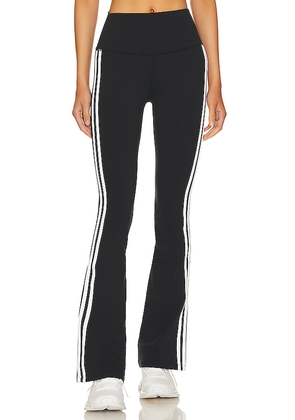 Splits59 Raquel High Waist 32 Supplex Flare Legging in Black. Size L. Also in M, S, XL, XS.