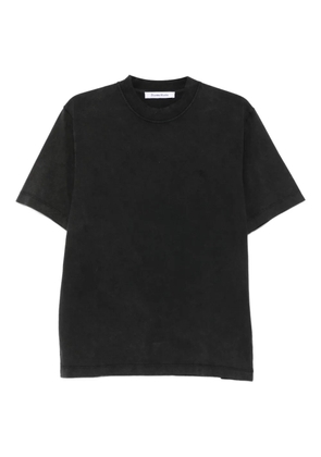 Études Studio The Classic É faded-wash T-shirt - Black