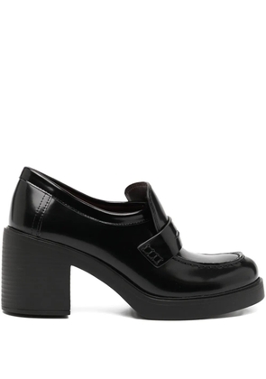 Tory Burch 65mm Classic Lug loafers - Black