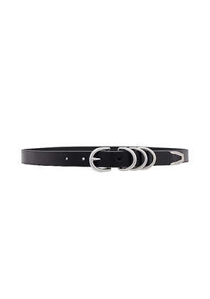 Rag & Bone Baby Spire Hip Belt in Black. Size L. Also in M.