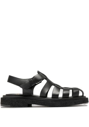 Officine Creative Wisal 030 round-toe sandals - Black