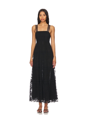 Tularosa Kylie Maxi Dress in Black. Size M. Also in S, XS, XXS.