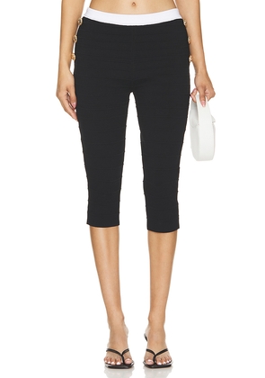 retrofete Morgana Pant in Black. Size M. Also in XL.