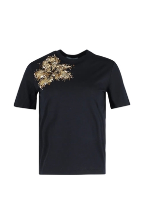 Prada Pre-Owned embellished T-shirt - Black