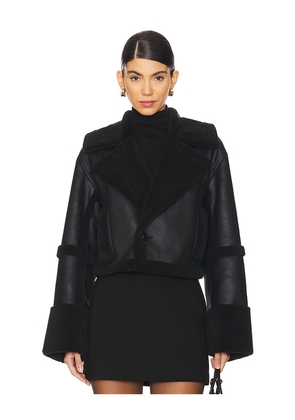 Tularosa Cindi Jacket in Black. Size L. Also in M, S.