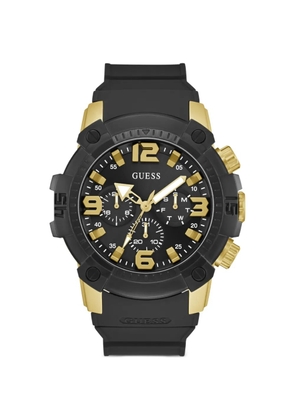 GUESS USA multi-functional 52mm watch - Black