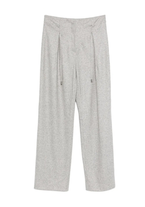 Liviana Conti Colin drawstring trousers - Grey