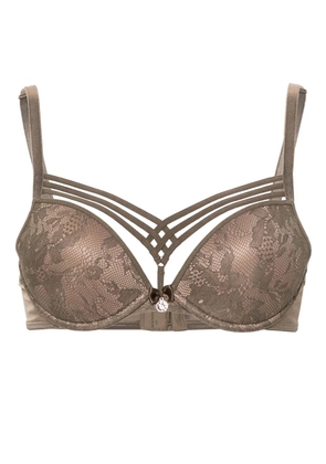 Marlies Dekkers Dame De Paris push up bra - Brown