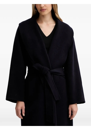 Liviana Conti Maxim belted coat - Blue