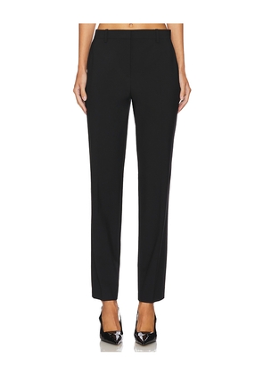 Theory Treeca Full Length Pant in Black. Size 0. Also in 00, 10, 12, 2, 4, 6, 8.