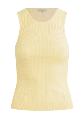 Favorite Daughter The Kennedy ribbed sleeveless top - Yellow