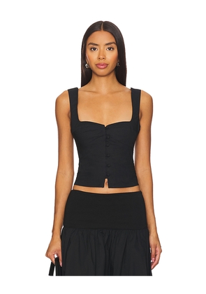 Tularosa Jess Top in Black. Size L. Also in M, S, XL, XS.
