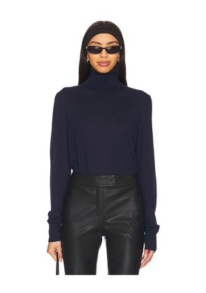 Rue Sophie Dion Sweater in Navy. Size S. Also in XS.