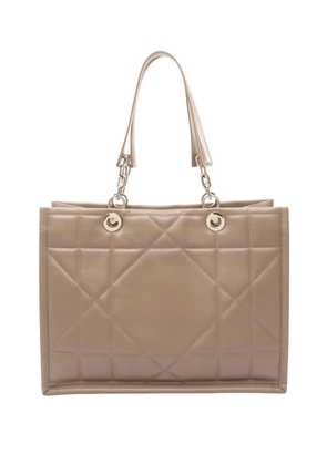 Christian Dior Pre-Owned 2000-2010 Medium Calfskin Archicannage Essential tote bag - Brown