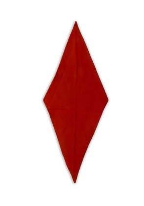 Rier fleece scarf - Orange