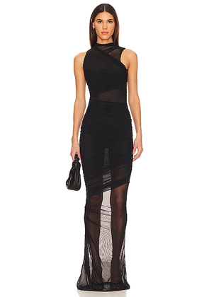 SEROYA Ronnie Dress in Black. Size S. Also in XS.