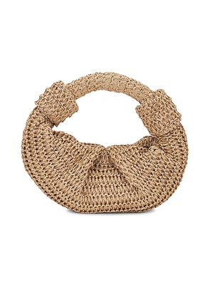 SIMONMILLER Lopsy Bag in Neutral.