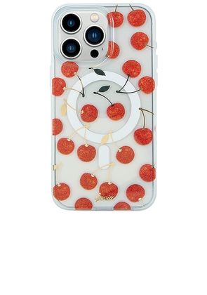 Sonix Magsafe Compatible Iphone 15 Pro Max in White.