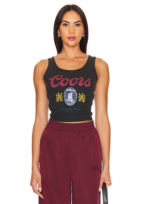 The Laundry Room Coors Original Tank in Black. Size M. Also in L, S, XL, XS.