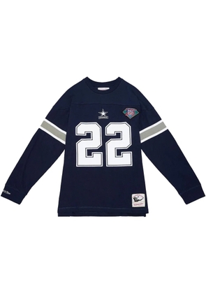 Mitchell & Ness NFL N&N 'Dolphins 1994 Emmitt Smith' T-shirt - Blue