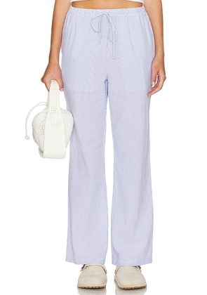SNDYS x REVOLVE Sera Pant in Baby Blue. Size M. Also in S, XS, XXL, XXS.