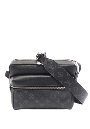 Louis Vuitton Pre-Owned 2000-2025 Monogram Taigarama Outdoor Messenger crossbody bag - Black