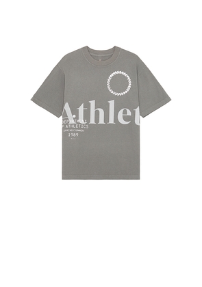 PORT A.C.A Deep Tee in Grey. Size M. Also in S.