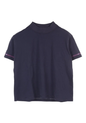 Hermès Pre-Owned 20's Kanoe T-shirt - Blue