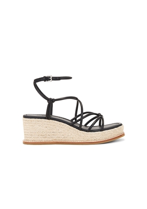 PAIGE Julia Espadrille in Black. Size 8.5. Also in 9.