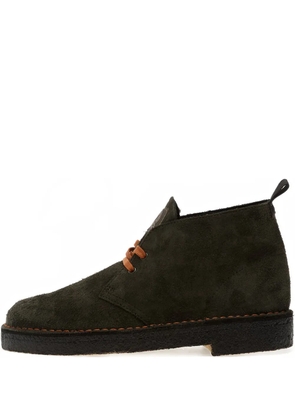 Clarks Originals Loden suede boots - Green