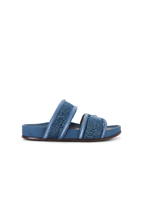 Sam Edelman Rowan Sandal in Blue. Size 6. Also in 9.5.