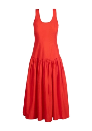 Merlette Garance midi dress - Red