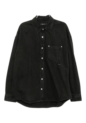 SONGZIO Panthera denim shirt - Black