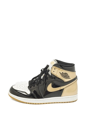 Jordan leather sneakers - Gold
