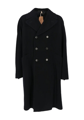 Romeo Gigli Pre-Owned Double-breasted 1990s coat - Blue