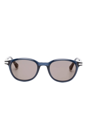 Cartier Eyewear oval-frame sunglasses - Blue
