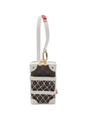 Louis Vuitton Pre-Owned x NBA 2020 Phone Box cross body bag - Brown