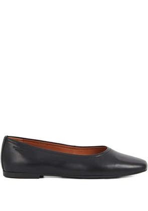 VAGABOND Jolin square-toe ballet flats - Black