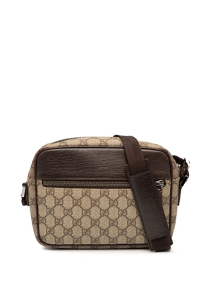 Gucci Pre-Owned 2000-2015 GG Supreme crossbody bag - Brown