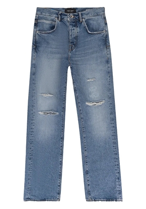 Purple Brand P018 Stone Wash Destroy 'Blue' jeans