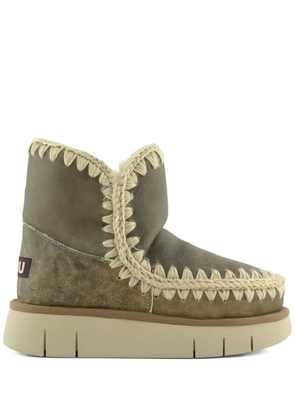 Mou Eskimo 18 Bounce platform boots - Brown