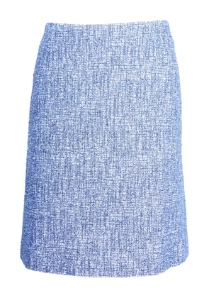 BOSS boucle mini skirt - Blue