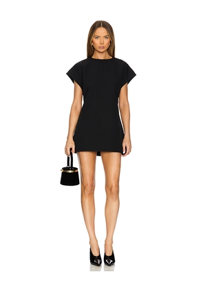 SEROYA Anna Mini Dress in Black. Size M. Also in S, XS.