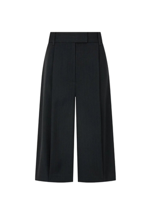 TOMBOY striped trousers - Black